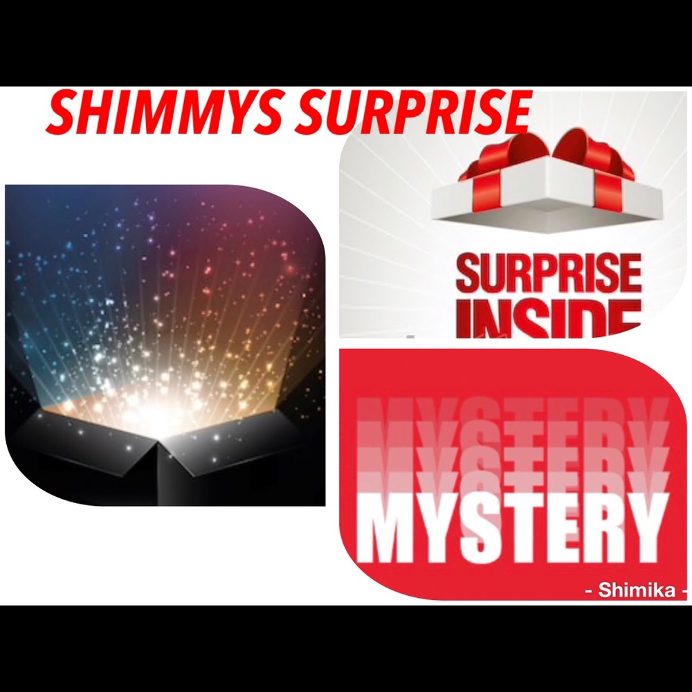 Mystery surprise boxes